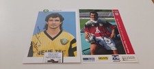 Autogrammkarten fußball hans gebraucht kaufen  Geisa
