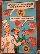 Rare affiche publicitaire d'occasion  Mulhouse-
