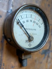 Vintage brass pressure for sale  HASTINGS