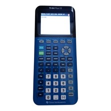 Texas instruments blue for sale  San Marcos