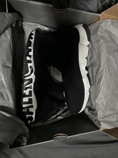 Grafite Balenciaga Speed Trainer tamanho 10 - Preto Branco, usado comprar usado  Enviando para Brazil