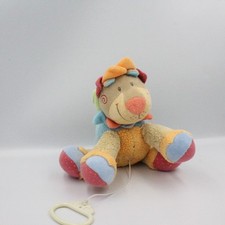 Doudou musical lion d'occasion  Le Portel