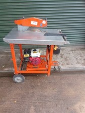 Saw bench petrol for sale  BLACKBURN