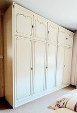 Schlafzimmer komplett weiß gebraucht kaufen  Ostheim