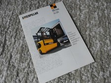 Catalogue caterpillar chariot d'occasion  Saint-Cyr-sur-Mer