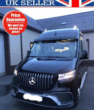 MERCEDES BENZ SPRINTER 2017+ VISOR SOLAR SÓLIDO DEFLETOR DE VENTO comprar usado  Enviando para Brazil
