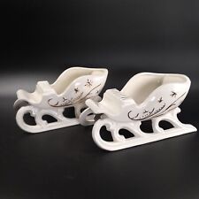 Ceramic santa sleigh for sale  Apache Junction