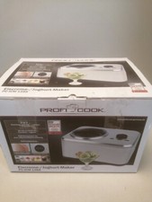 Proficook eismaschine joghurtb gebraucht kaufen  Herten