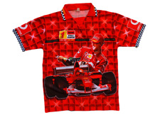 Camisa Michael Schumacher Ferrari F1 Campeón del Mundo de Fórmula 1 Vintage Carreras XL segunda mano  Embacar hacia Argentina