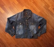 Lee giubbotto jeans usato  Palermo
