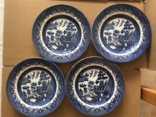 Churchill willow pattern for sale  RAINHAM