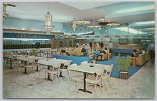 Cartão postal antigo Ciudad Juarez Chihuahua México elegante lounge do clube de jóquei comprar usado  Enviando para Brazil