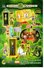 2006 code lyoko for sale  USA