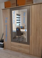 Kleiderschrank spiegeltüren gebraucht kaufen  Waldaschaff