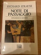 Note passaggio richard usato  San Pellegrino Terme