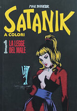 Satanik serie completa usato  Cesena