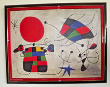 Joan miro surreal gebraucht kaufen  Berlin
