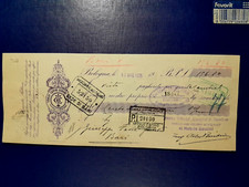 1925 bologna cambiale usato  Caserta