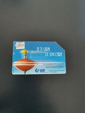 Scheda telefonica gira usato  Spigno Saturnia