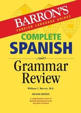 Complete spanish grammar for sale  Depew