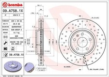Disques frein xtra d'occasion  France