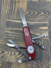 Victorinox timekeeper red for sale  Amesbury