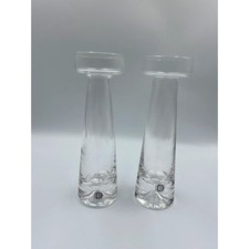 Dartington crystal candleholde for sale  LEEDS