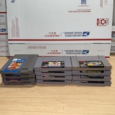 Lot nes nintendo for sale  Escondido