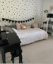 Ikea tromsnes white for sale  HITCHIN