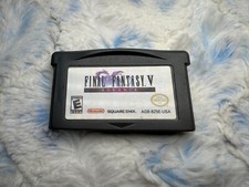 Usado, Final Fantasy V Advance - Nintendo Game Boy Advance GBA - Apenas cartucho comprar usado  Enviando para Brazil