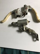 Palancas de empuñaduras de mano vintage Bycycle y un generador para luces segunda mano  Embacar hacia Mexico