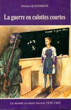 Guerre culottes courtes d'occasion  Hennebont
