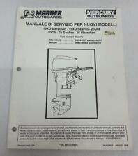 Manuale manutenzione mercury usato  Castellazzo Bormida
