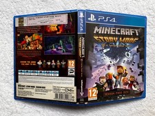 Minecraft Story Mode Season One PS4 Sony REGIÃO GRÁTIS Inglês comprar usado  Enviando para Brazil