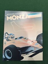 Monza gilles villeneuve for sale  BOGNOR REGIS