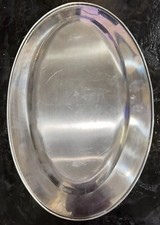 Vintage oval stainless for sale  Sterling