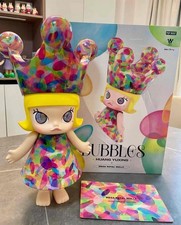 POPMART - MEGA ROYAL MOLLY 400% Huang Yuxing-Bubbles, usado comprar usado  Enviando para Brazil