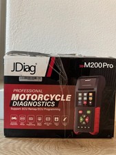 Usado, Scanner de Diagnóstico de Motocicleta Profissional JDiag M200 Pro 150mA - Preto comprar usado Usado, Scanner de Diagnóstico de Motocicleta Profissional JDiag M200 Pro 150mA - Preto comprar usado  Enviando para Brazil