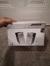Bose companion desktop for sale  Shelbyville