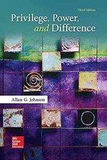 Privilege, Power, and Difference - Paperback, by Johnson Allan G. - Good, usado comprar usado  Enviando para Brazil