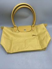 Bolsa de ombro Longchamp Le Pliage original amarela 14x9 como está comprar usado  Enviando para Brazil
