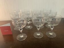 11 Vasos De Agua Modelo Pompadour En Cristal De Baccarat (Precio Una Pieza), usado comprar usado 11 Vasos De Agua Modelo Pompadour En Cristal De Baccarat (Precio Una Pieza), usado comprar usado  Enviando para Brazil