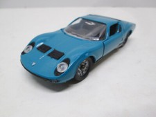 1960 SOLIDO #161 LAMBORGHINI P400 MIURA TURQUESA ESCALA 1/43 FEITO NA FRANÇA comprar usado  Enviando para Brazil