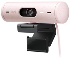 LOGITECH Brio 500 Full HD Kamera komputerowa Różowa na sprzedaż  PL