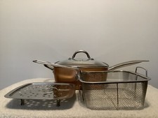 Copper chef quart for sale  Johnston