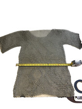Men chainmail shirt for sale  San Francisco