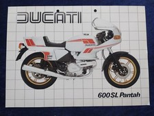 Ducati 600 pantah gebraucht kaufen  Vechta