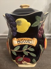 jar biscotti cookie large for sale  Anniston