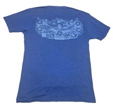 Usado, Camiseta Subaru Boxer Engine masculina tamanho pequeno azul pistões opostos mecânico comprar usado  Enviando para Brazil