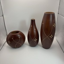 Handicrafts wood flower for sale  Commercial Point